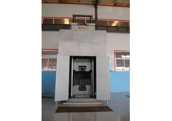 Chain-tension test platform